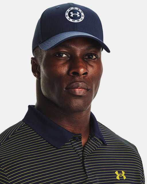 Men - Headwear in Blue for Golf
